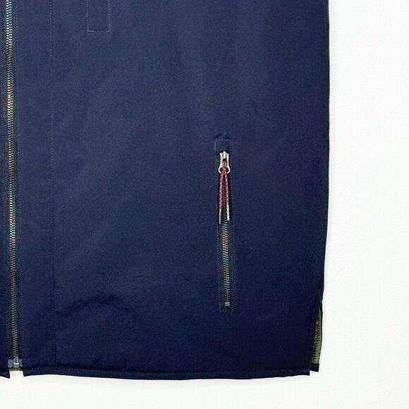 Daniel Cremieux Quilted Navy Blue Zip Up Vest - Men’s US XL - Picture 3 of 10